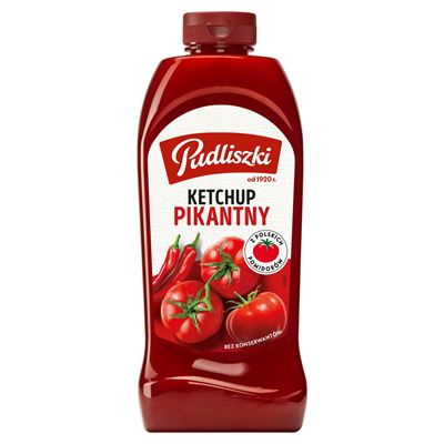 Pudliszki Ketchup pikantny 990g