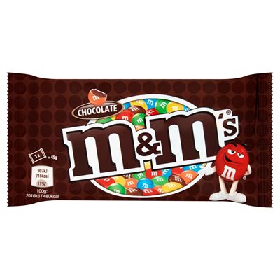 M&M'S Drażetki Czekoladowe 24x45g