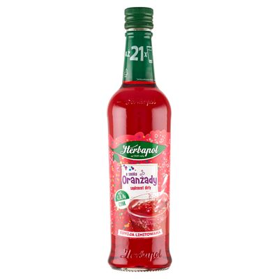 Herbapol Syrop Owocowa Spiżarnia Oranżada 420 ml