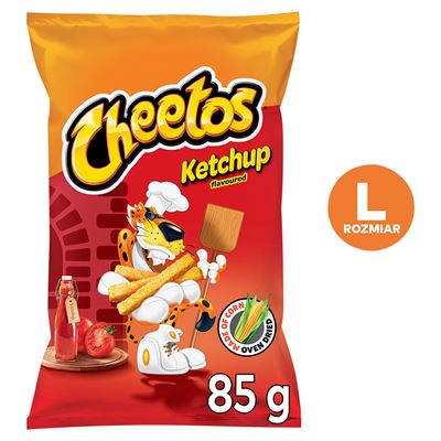 Cheetos Ketchup Chrupki 85g