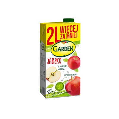 GARDEN Napój jabłko 6 x 2 l