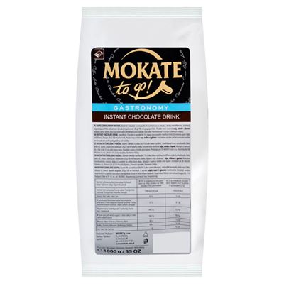 MOKATE To Go! Gastronomy Napój czekoladowy 1kg