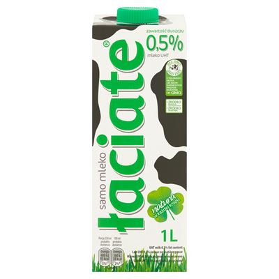 łaciate Mleko 0,5% UHT 12 x 1 l