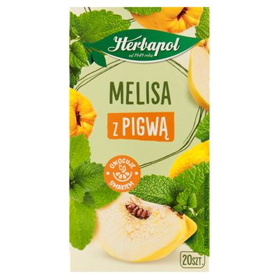 Herbapol Melisa z pigwą 20 torebek 30g
