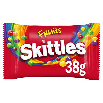 Skittles Fruits Drażetki 38 g