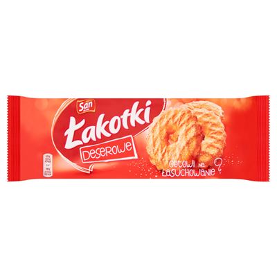 San Łakotki Deserowe 168g