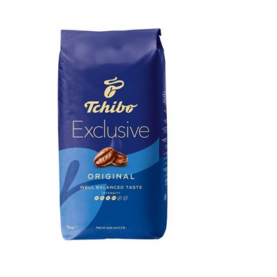 Tchibo Exclusive Kawa palona ziarnista 1 kg