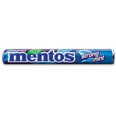 mentos strong mint 20x38g