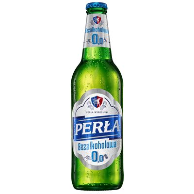 PERŁA Piwo bezalkoholowe 20x500ml butelka