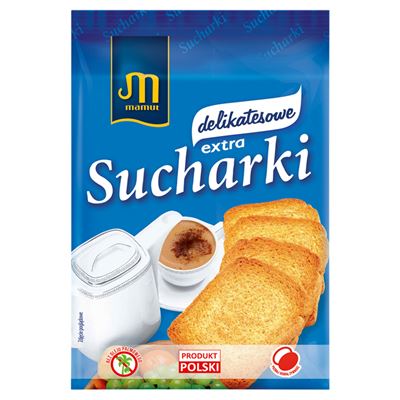 mamut Sucharki delikatesowe 230 g