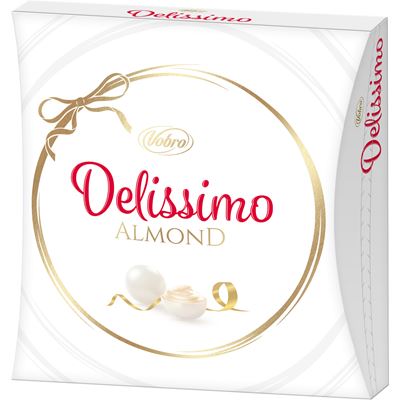 Vobro Delissimo Almond Bombonierka 153 g