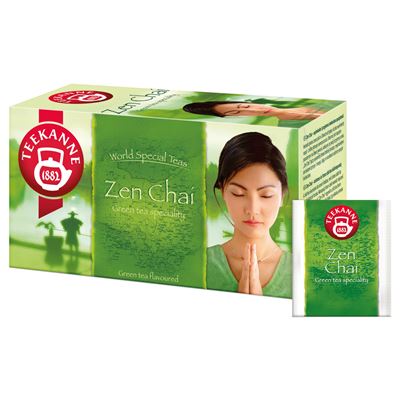 TEEKANNE Zen Chai Green tea speciality 20 torebek 35g