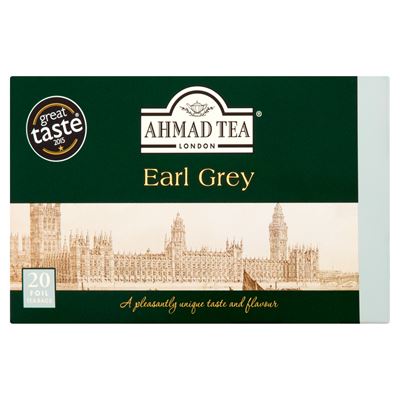 AHMAD TEA Earl Grey 20 kopert 40g