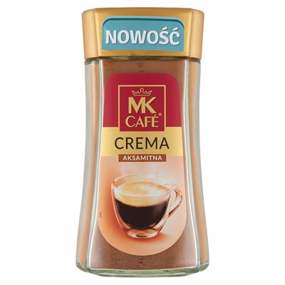 MK CAFÉ Crema Kawa rozpuszczalna 6x130g