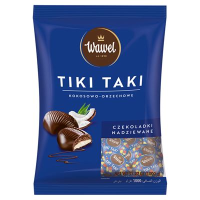 Wawel Tiki Taki kokosowo orzechowe czekoladki 1kg