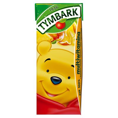 TYMBARK Sok 100% multiwitamina 27 x 200 ml
