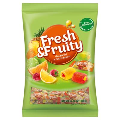 Wawel Fresh&Fruity galaretki z nadzieniem 1kg