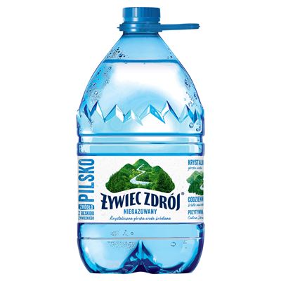 ŻYWIEC ZDRÓJ Woda źródlana niegazowana 5L