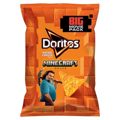 Doritos Nacho Serowe Chipsy kukurydziane 180g