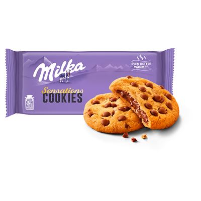 Milka Cookie Sensations 156g