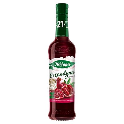 Herbapol Owoc Spiżarnia Grenadyna 410 ml