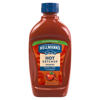 HELLMANN'S Ketchup pikantny 470 g