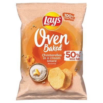 Lay's Chipsy Oven Baked Kurki 110g