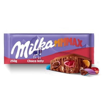 Milka Czekolada Choco Jelly 250g