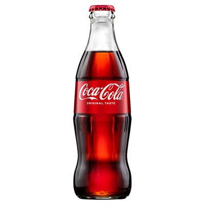Coca-Cola Napój gazowany 12x330ml butelka szklana
