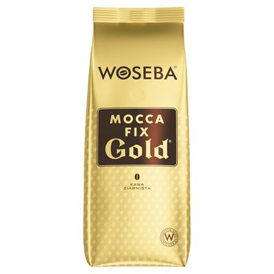 WOSEBA Mocca Fix Gold Kawa palona ziarnista 500 g