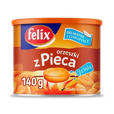 felix Orzeszki ziemne z Pieca Solone 140g