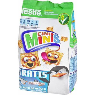 Nestle Płatki śniadaniowe Cini Minis 250g