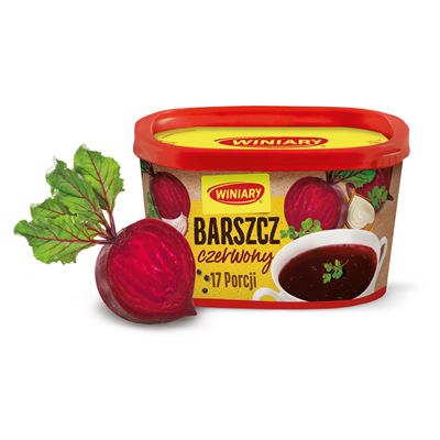 WINIARY Barszcz czerwony instant 170g