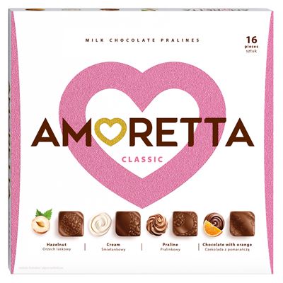 MIESZKO Amoretta classic Praliny 106 g