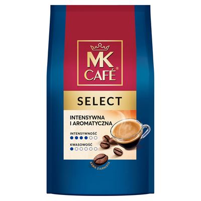 MK CAFÉ Select Kawa ziarnista 1kg