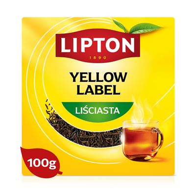 Lipton Yellow Label liściasta 100g