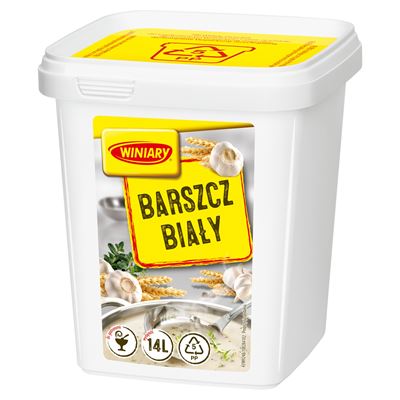 WINIARY Barszcz biały 840g