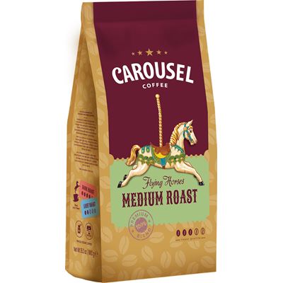 CAROUSEL Flying Horses Medium Roast kawa ziarnista 1kg