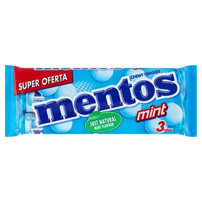 mentos mint 114g