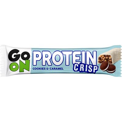 Sante GO ON Baton Protein Crisp cookies & caramel 50 g