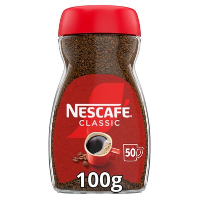 NESCAFE Classic Kawa rozpuszczalna 100g