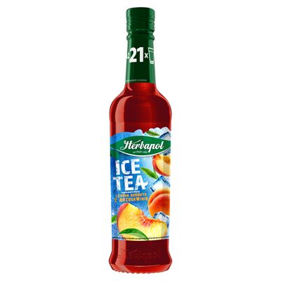 Herbapol Owoc Spiżarnia Ice Tea Brzoskwiniowa 420 ml
