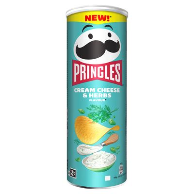 PRINGLES Chipsy Śmietanka z ziołami 165 g