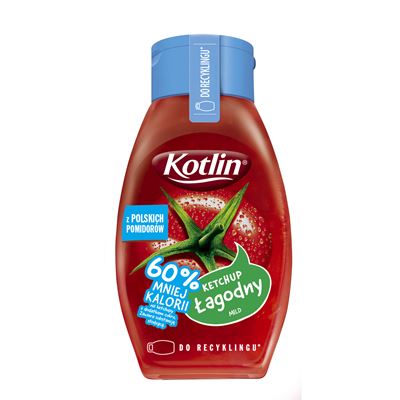 KOTLIN Ketchup łagodny 420 g