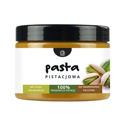CD Pasta pistacjowa 100% 500g
