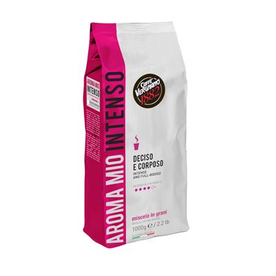 CAFFE VERGNANO 1882 Kawa ziarnista aroma mio intenso 1 kg
