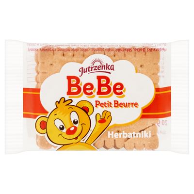 Jutrzenka Herbatniki BeBe 48 x 16 g