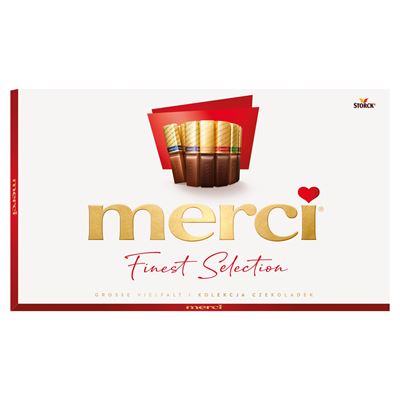 MERCI Finest Selection Assorted Chocolates 400g