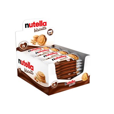 nutella Biscuits Ciasteczka 41 g