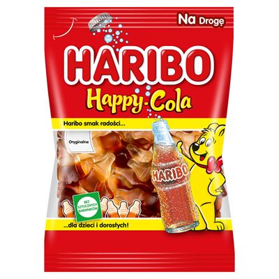 HARIBO Happy-Cola żelki 85g